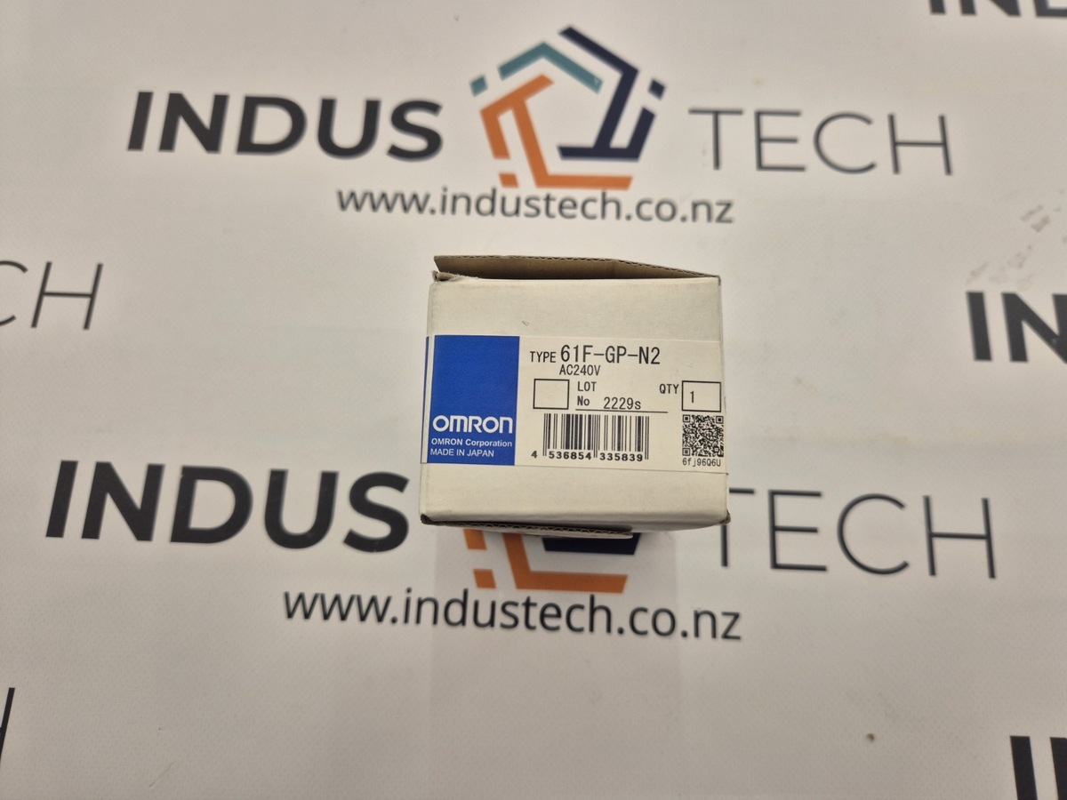 Omron 61F-GP-N2 61FGPN2 AC240V Floatless Level Switch