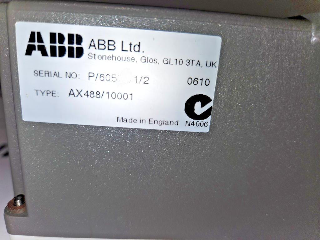 ABB AX400 transmitter AX488/10001