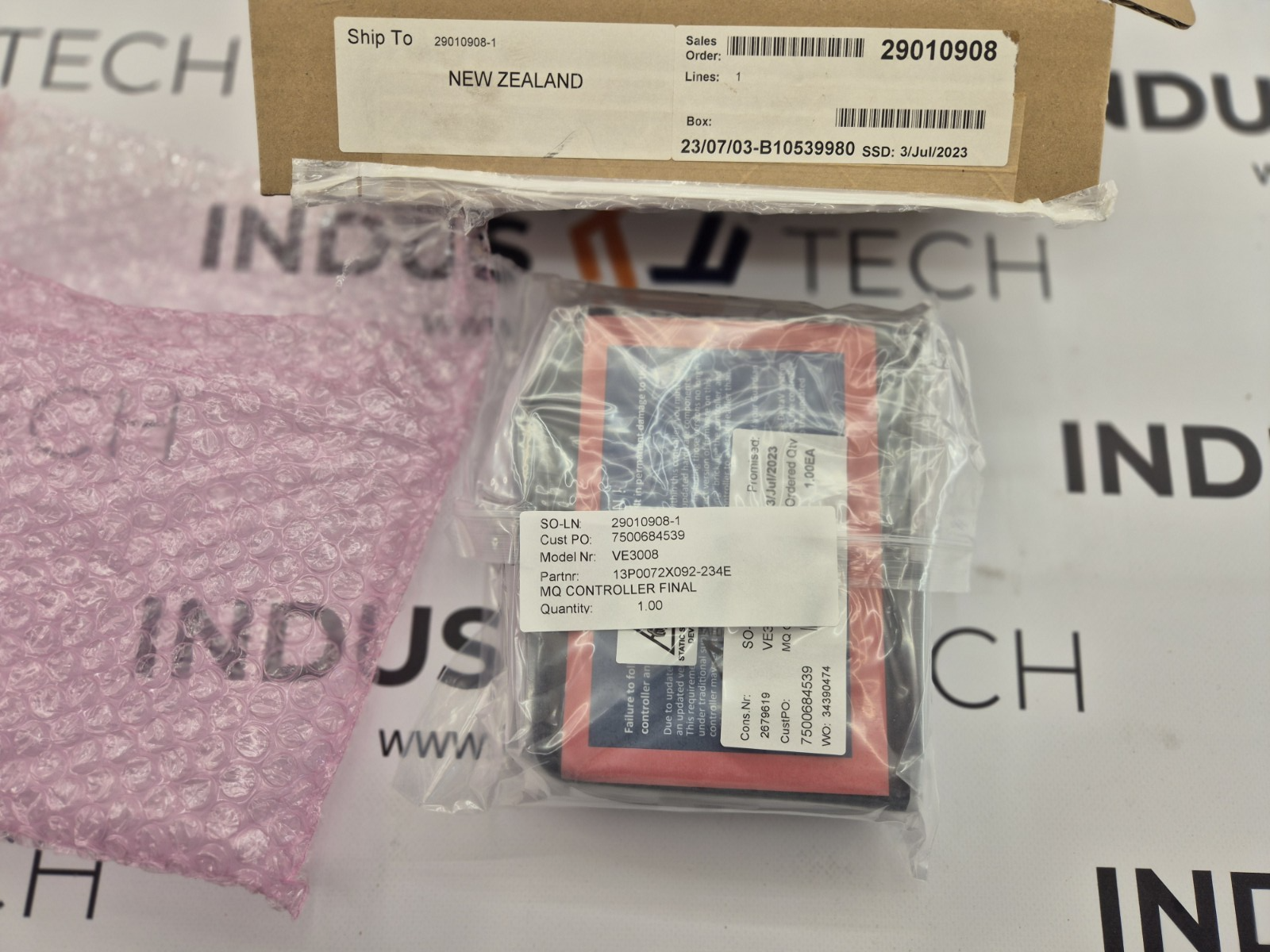 Emerson KJ2005X1-MQ2 DeltaV MQ Controller