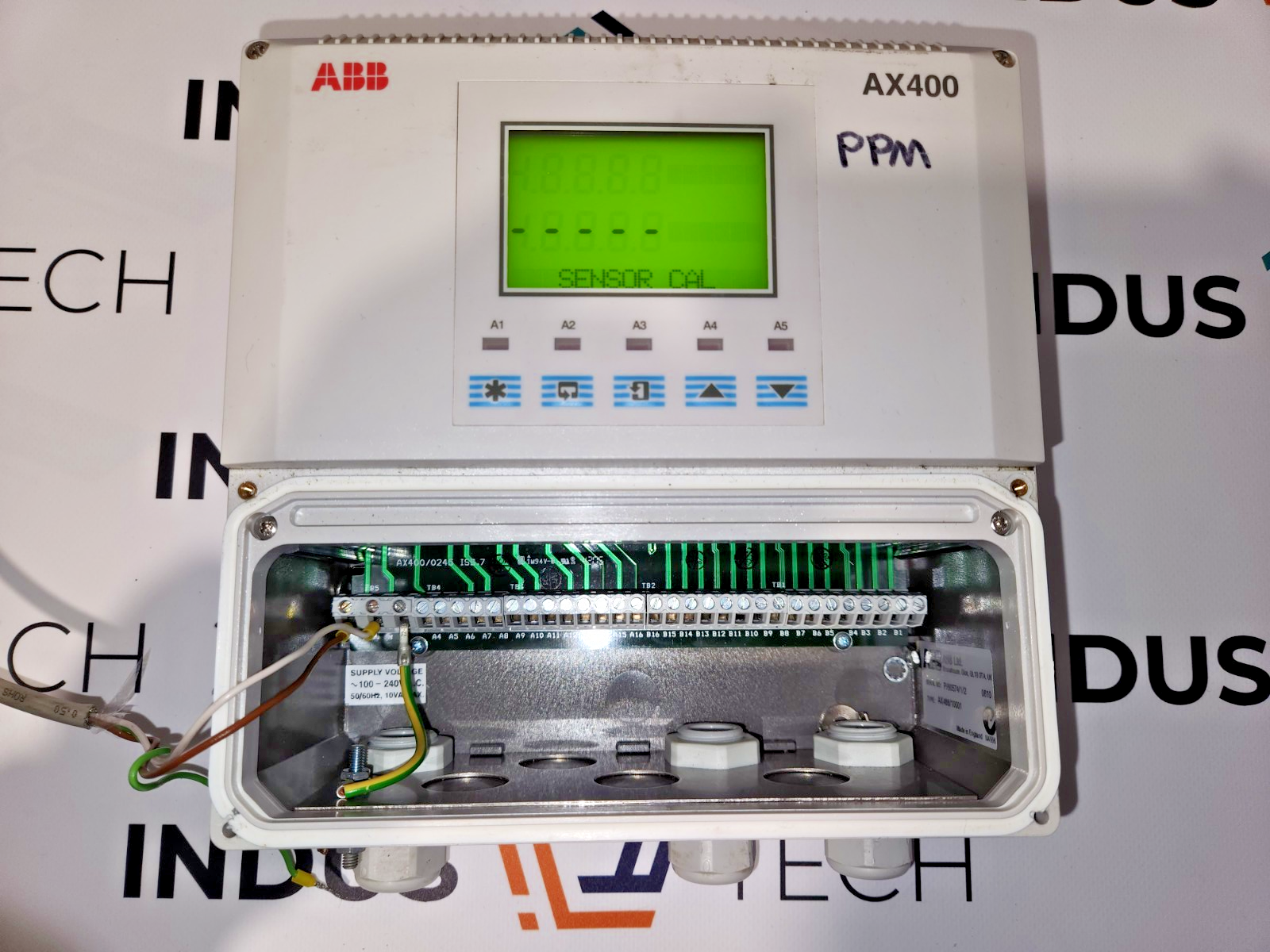 ABB AX400 transmitter AX488/10001