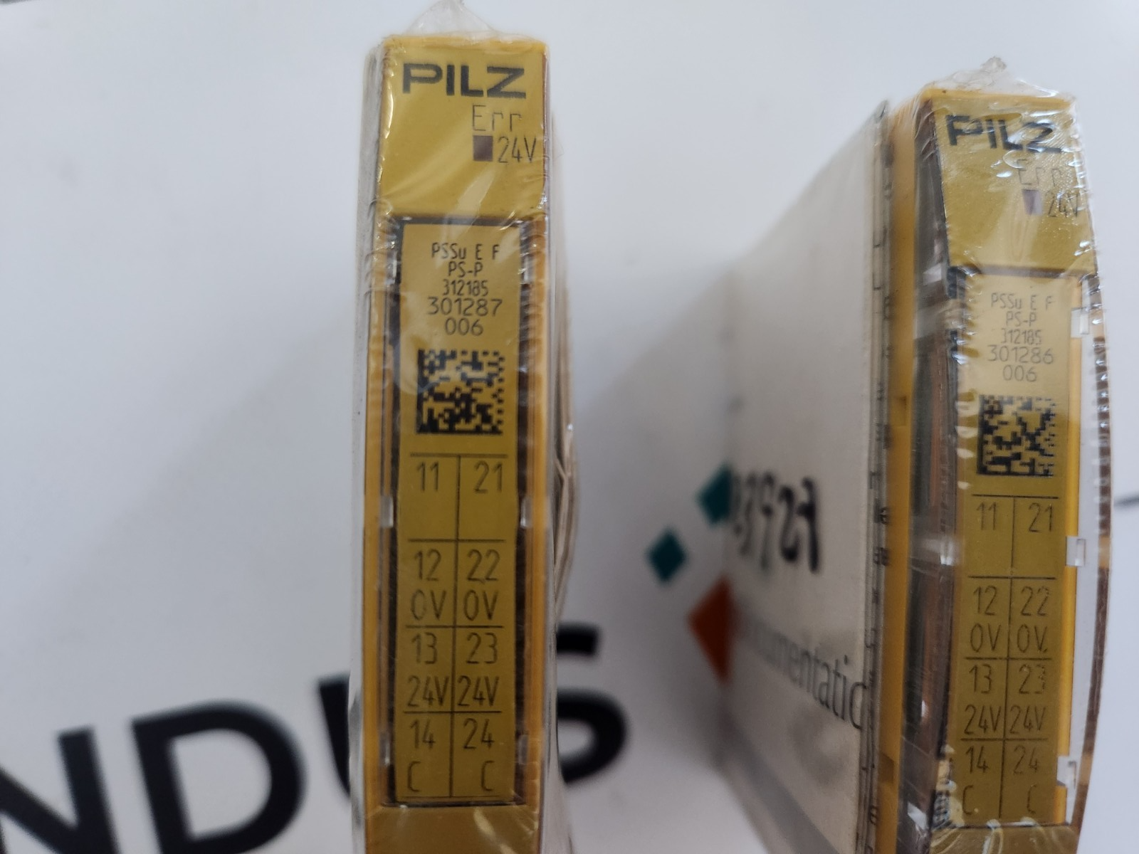 2 Pieces x Pilz 312185 PSSu E F PS-P PLC module