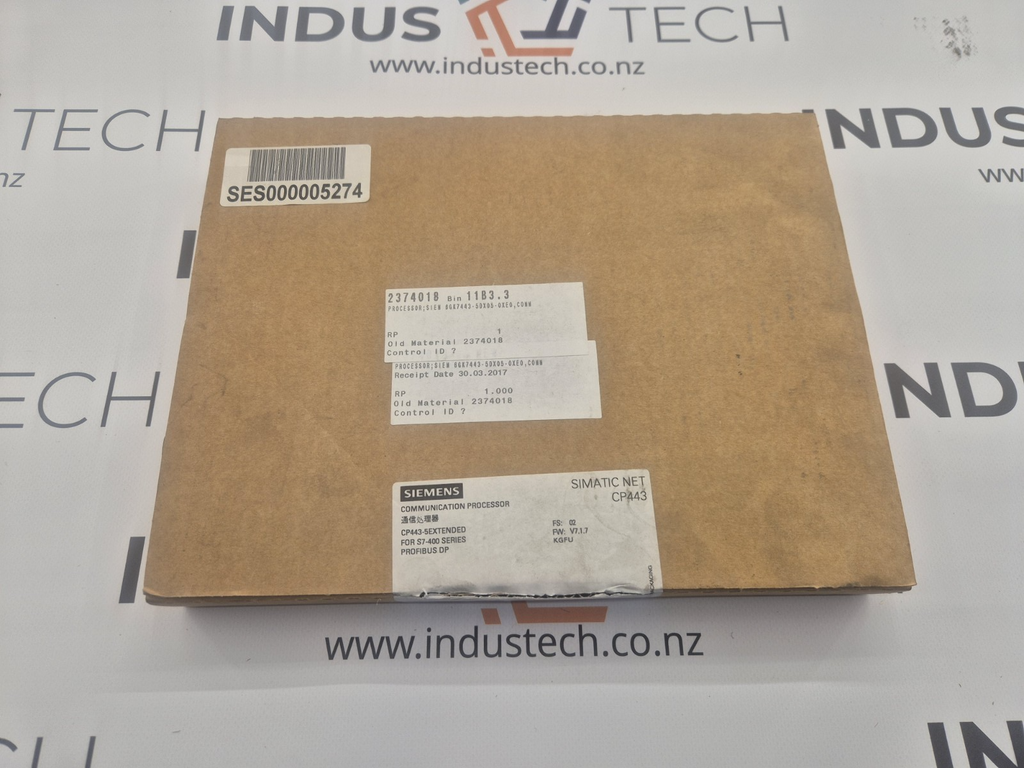 SIEMENS COMMUNICATIONS PROCESSOR 6GK7443-5DX05-0XE0