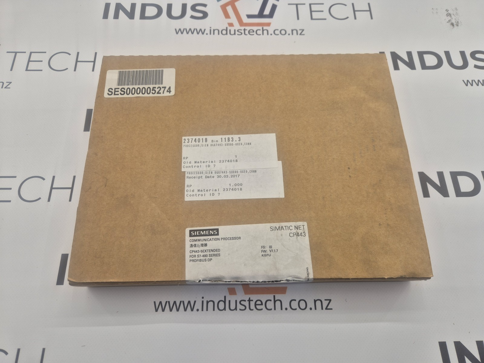 SIEMENS COMMUNICATIONS PROCESSOR 6GK7443-5DX05-0XE0