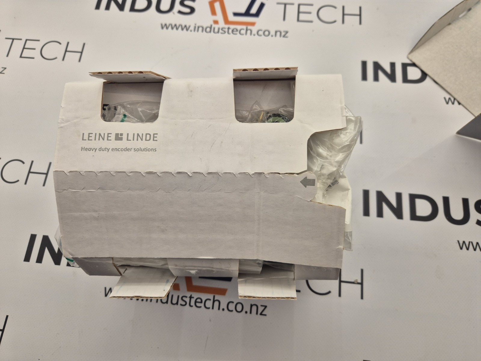 LEINE & LINDE XSD 855029190 DUAL ENCODER 1320827-04