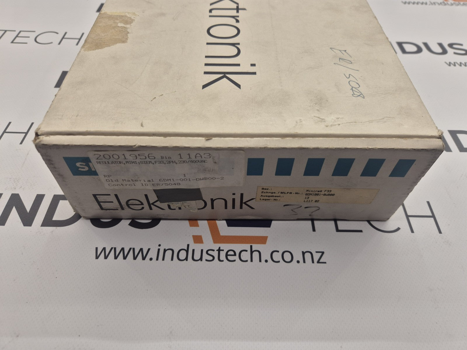 SIEMENS 6DM1001-0WB00 E400G320/22FRE-GDE MINIREG