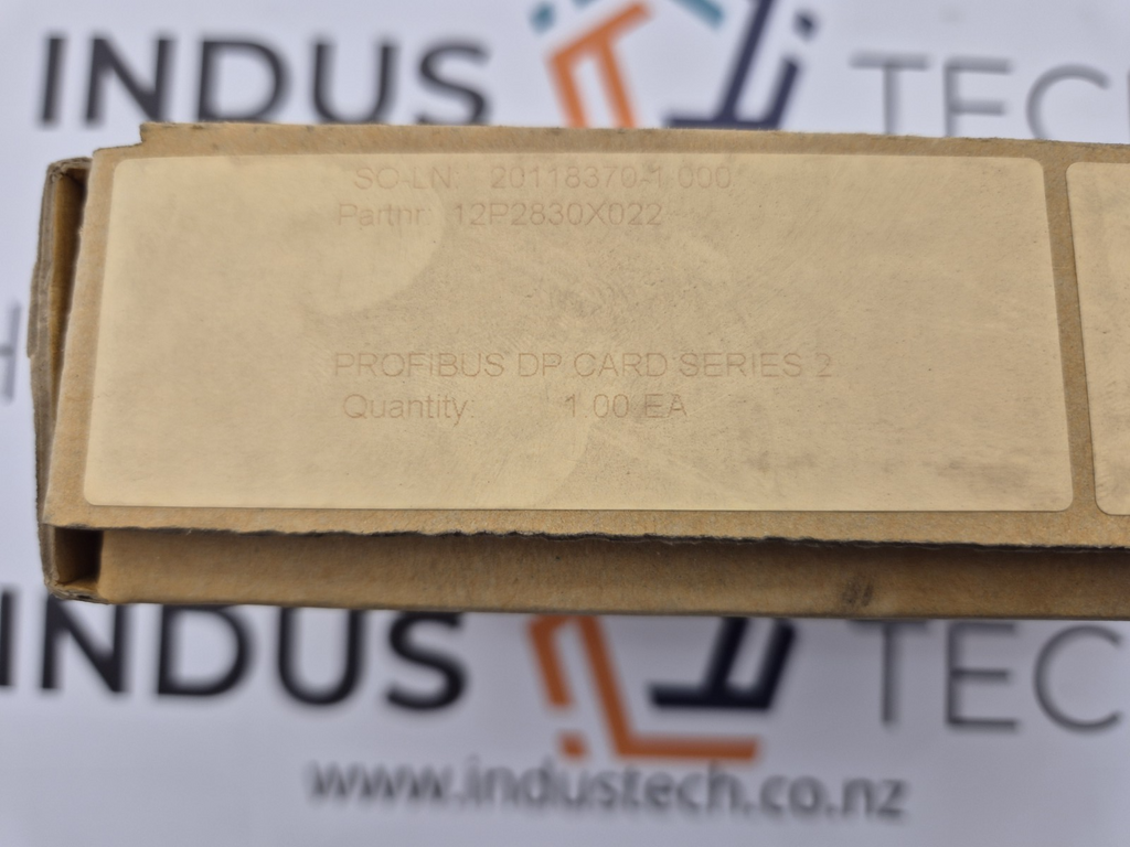EMERSON DELTAV KJ3243X1-BA1 PROFIBUS DP SER 2
