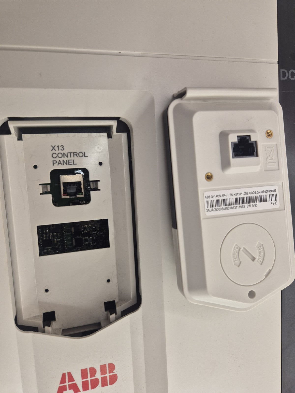 ABB DCS880-S02-0520-05X0  DC Drive
