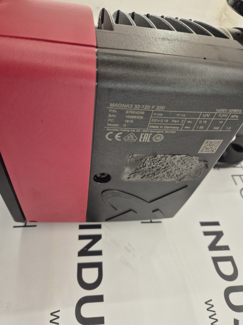 Grundfos MAGNA3 32-120 F 220 Heating Pump 97924638 / 97924259