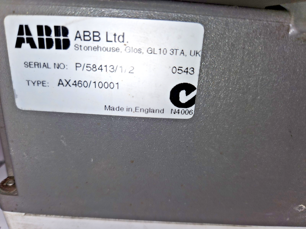 ABB AX400 transmitter AX460/10001