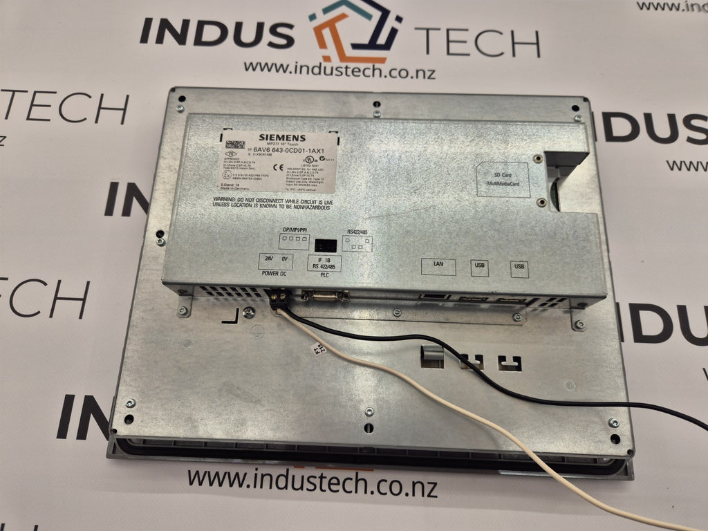 Siemens 6AV6643-0CD01-1AX1 Operator Interface Panel