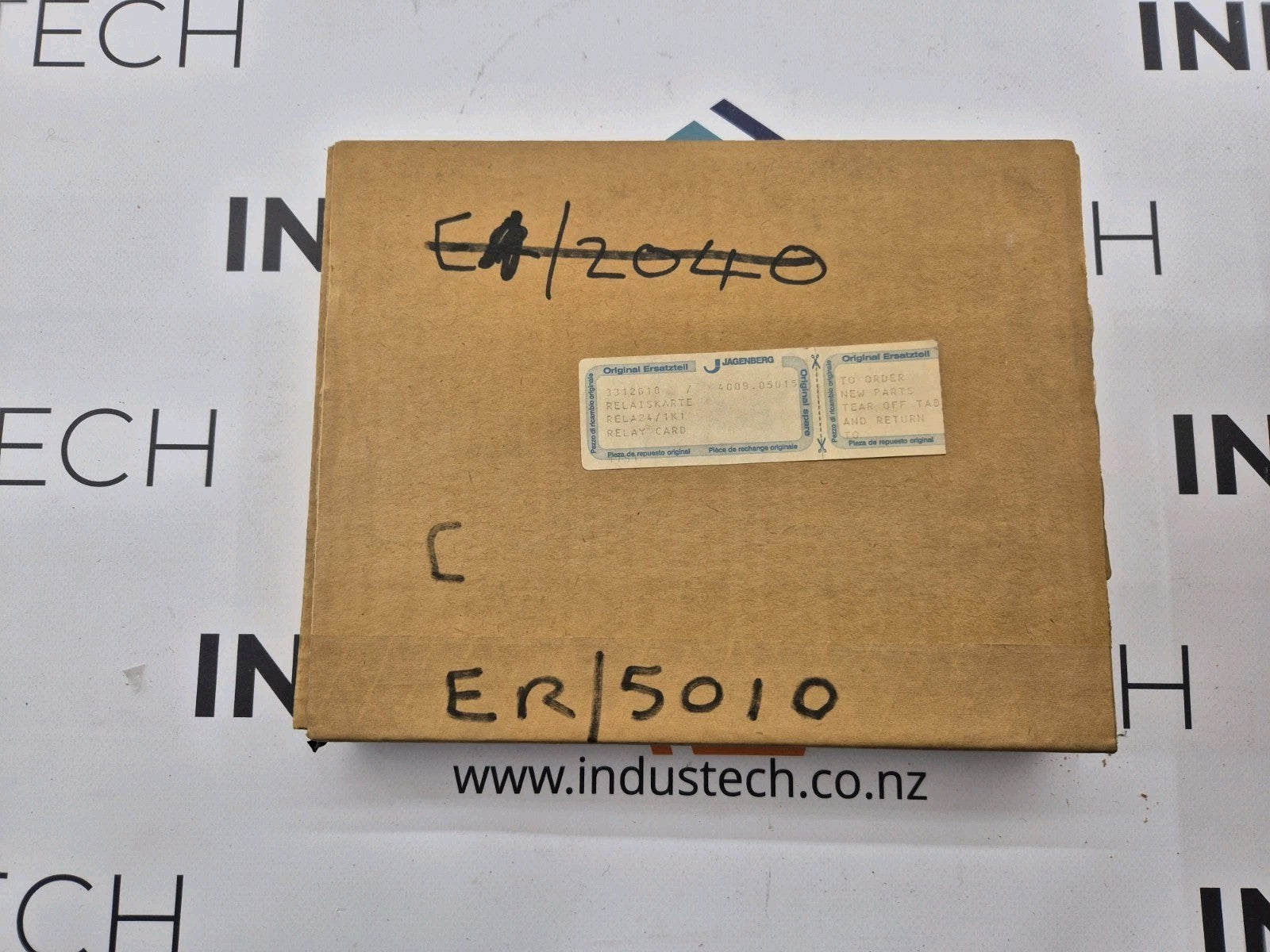 HEINEN ELEKTRONIK RELA24/1 K1 4009.05015 PC BOARD RELA24