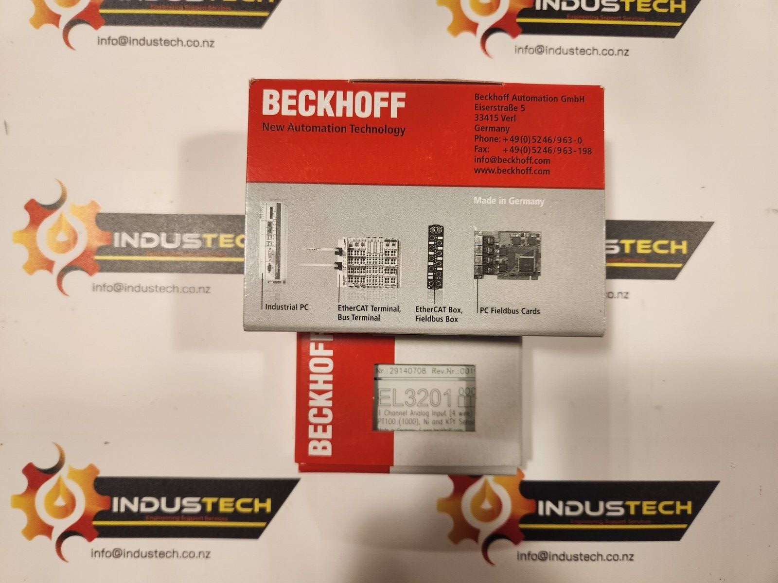 Beckhoff EL3201 PLC Module EL 3201 New