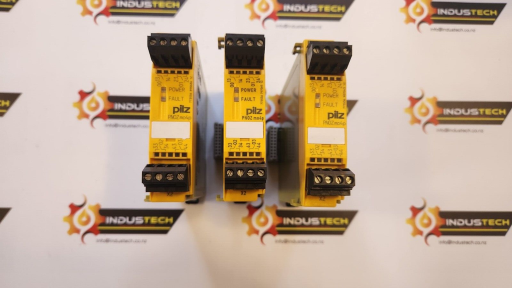 Pilz PNOZ-MO4P 773536 Safety Relay 240v-ac 24v-dc
