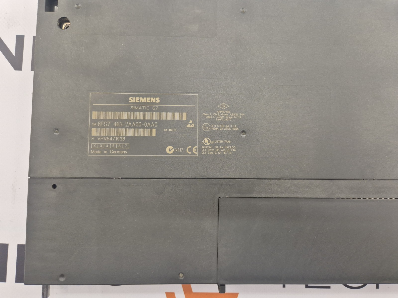 Siemens 6ES7 463-2AA00-0AA0 Simatic PLC Module