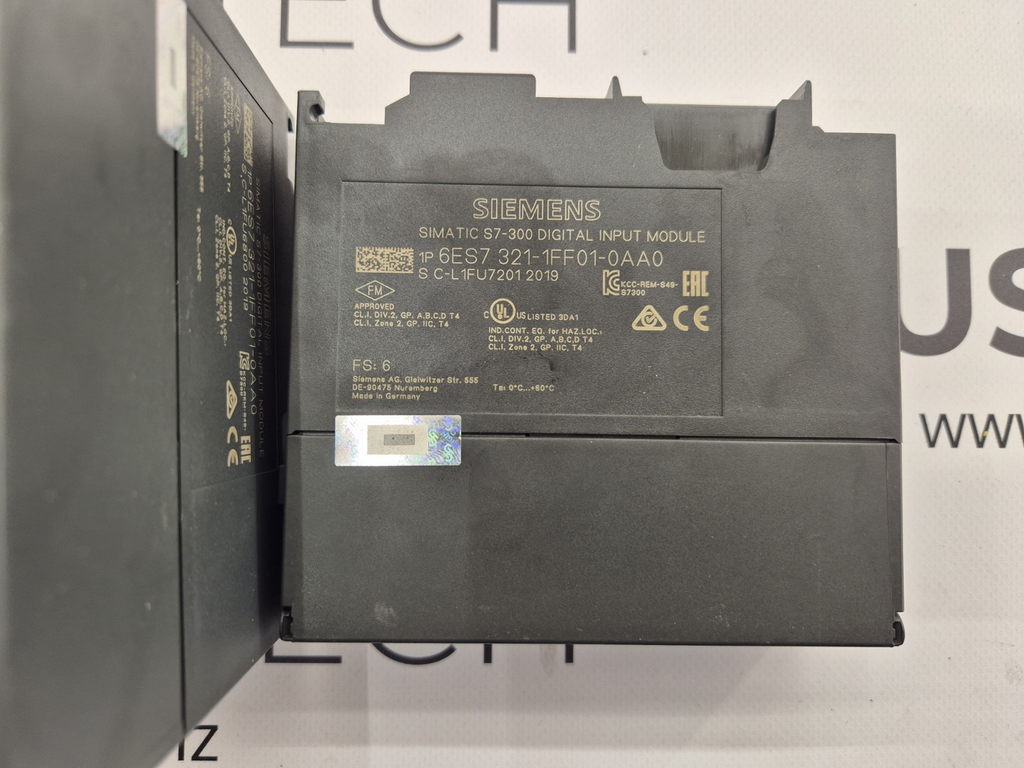 Lot of 5 pieces Siemens SIMATIC S7 , 6ES7 321-1FF01-0AA0 , 6ES7321-1FF01-0AA0