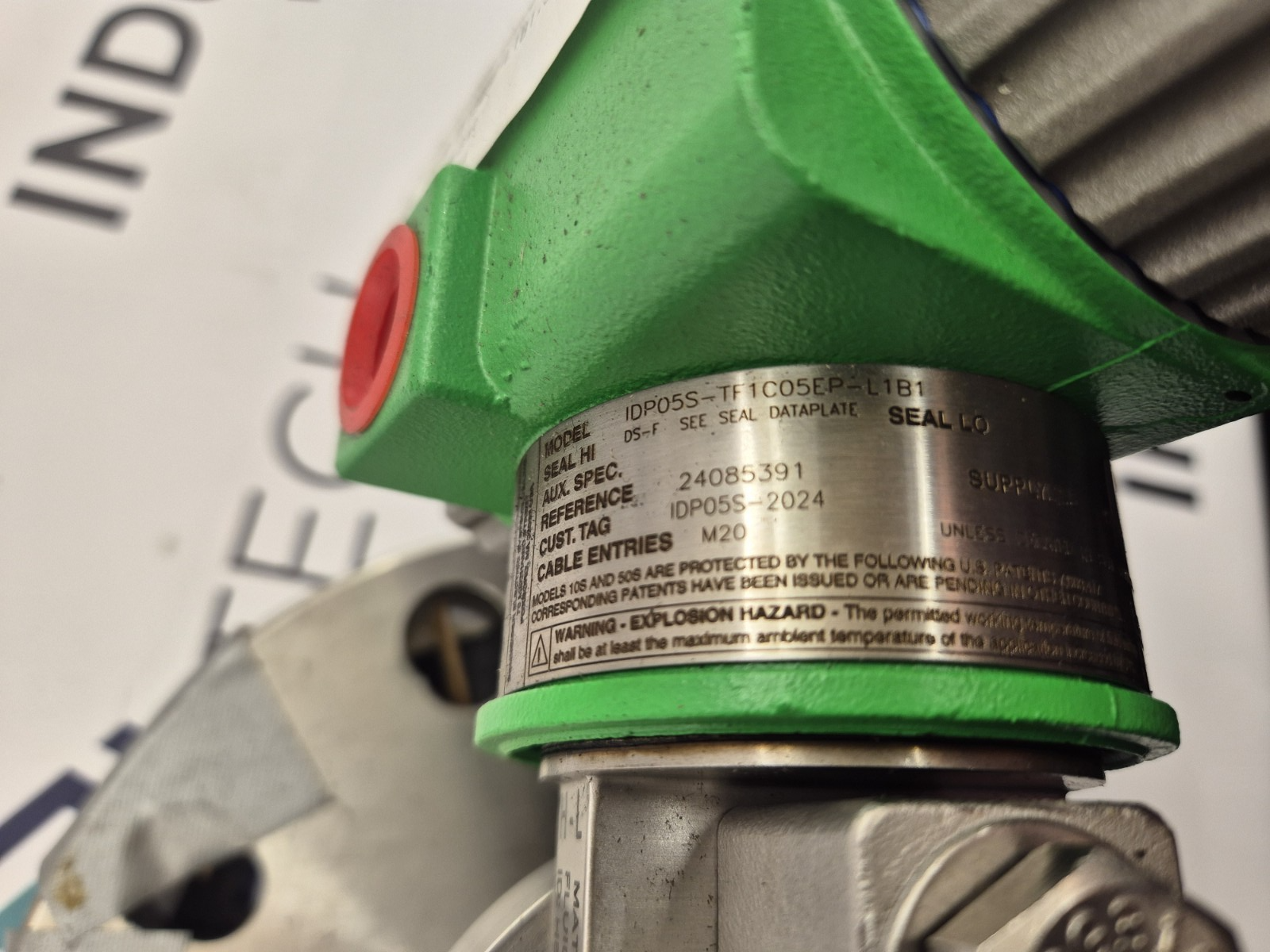 Schneider Foxboro IDP05S-TF1C05EP-L1B1 Differential Pressure Transmitter