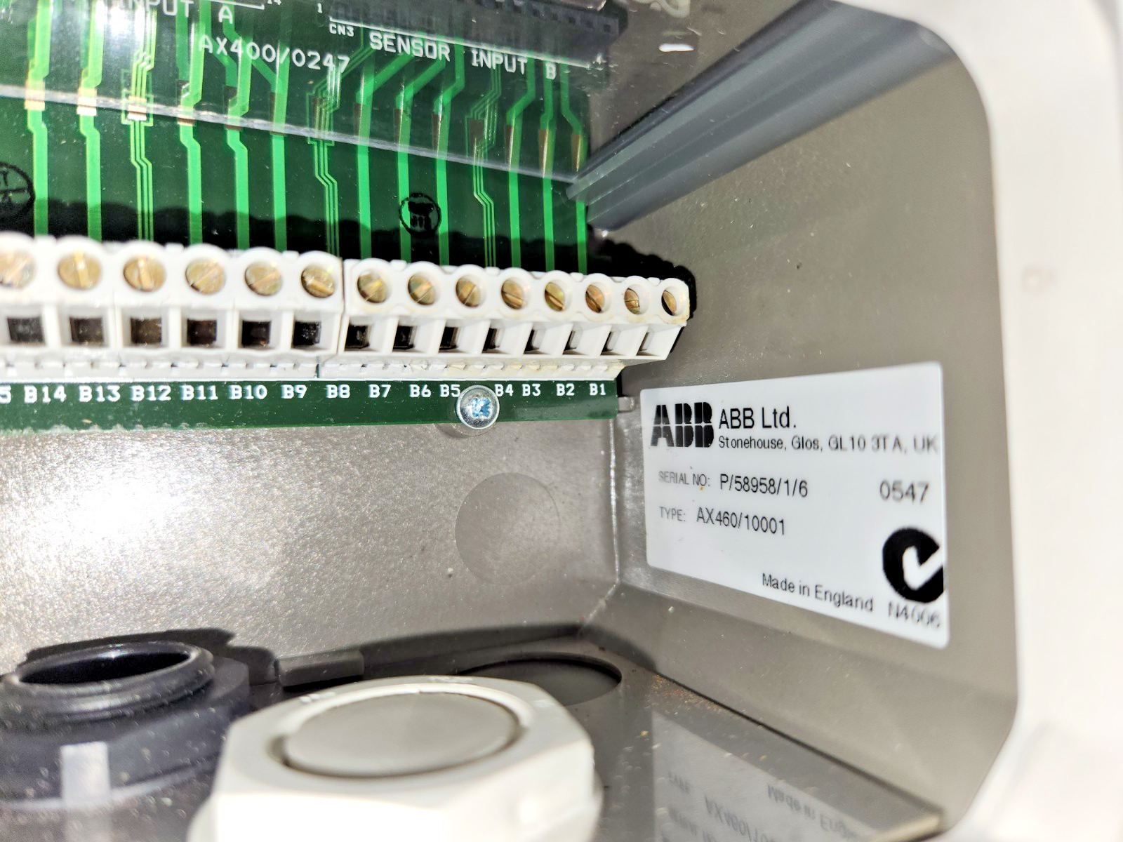 ABB AX400 transmitter AX460/10001
