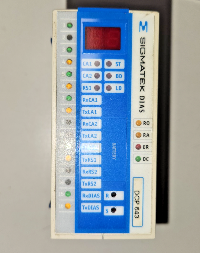 SIGMATEK DIAS DCP643-DLK003