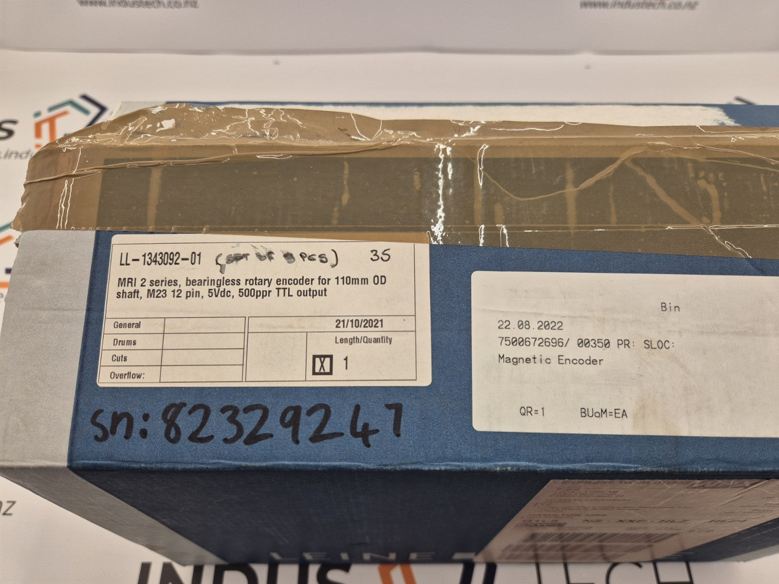 LEINE & LINDE MAGNETIC ENCODER MRI 2302 1343092-1