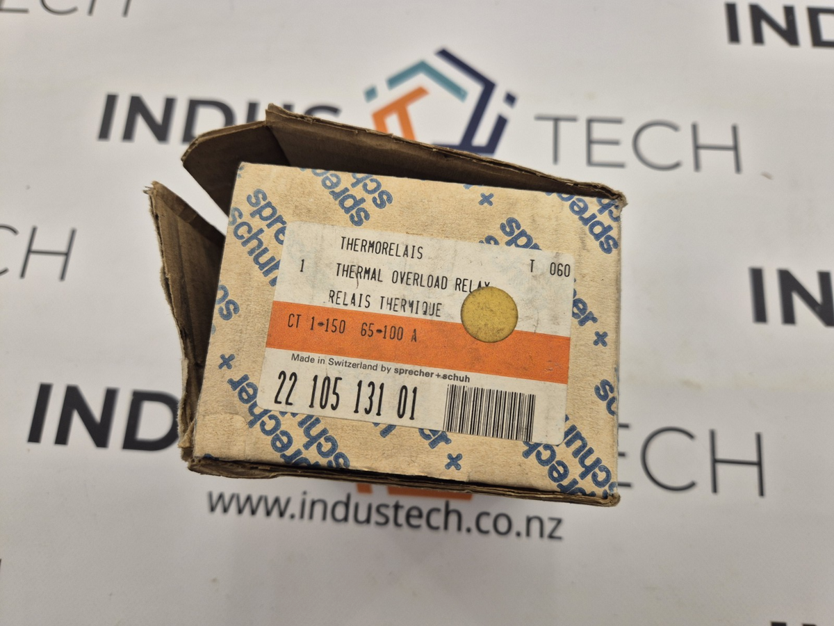 Sprecher+Schuh Thermal Overload Relay CT1-150 65-100A