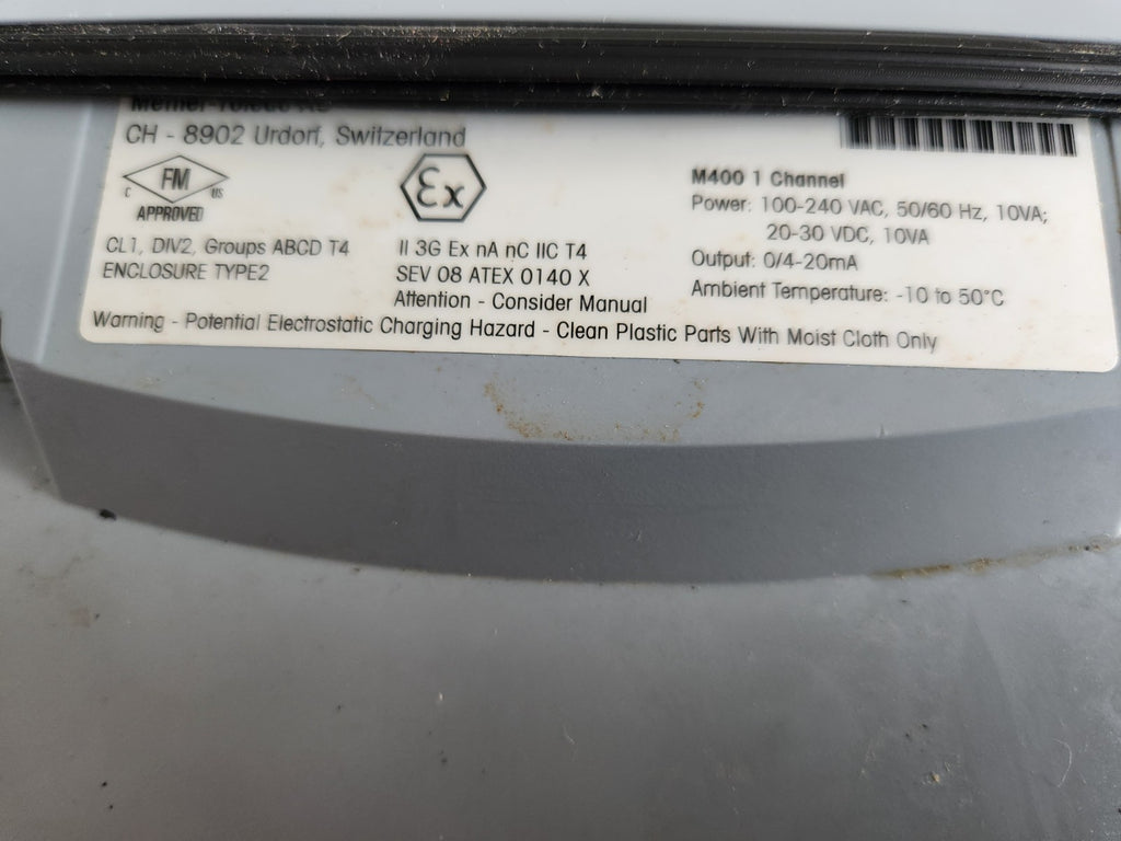Mettler Toledo M400 M400 1 Channel Transmitter 52121349