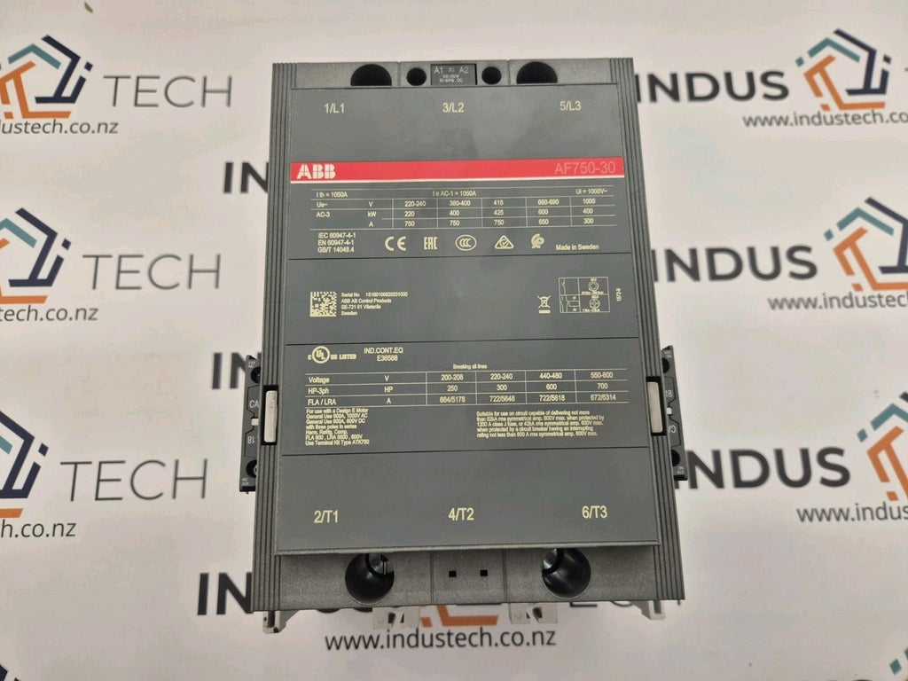 ABB AF750-30 CONTACTOR 750A