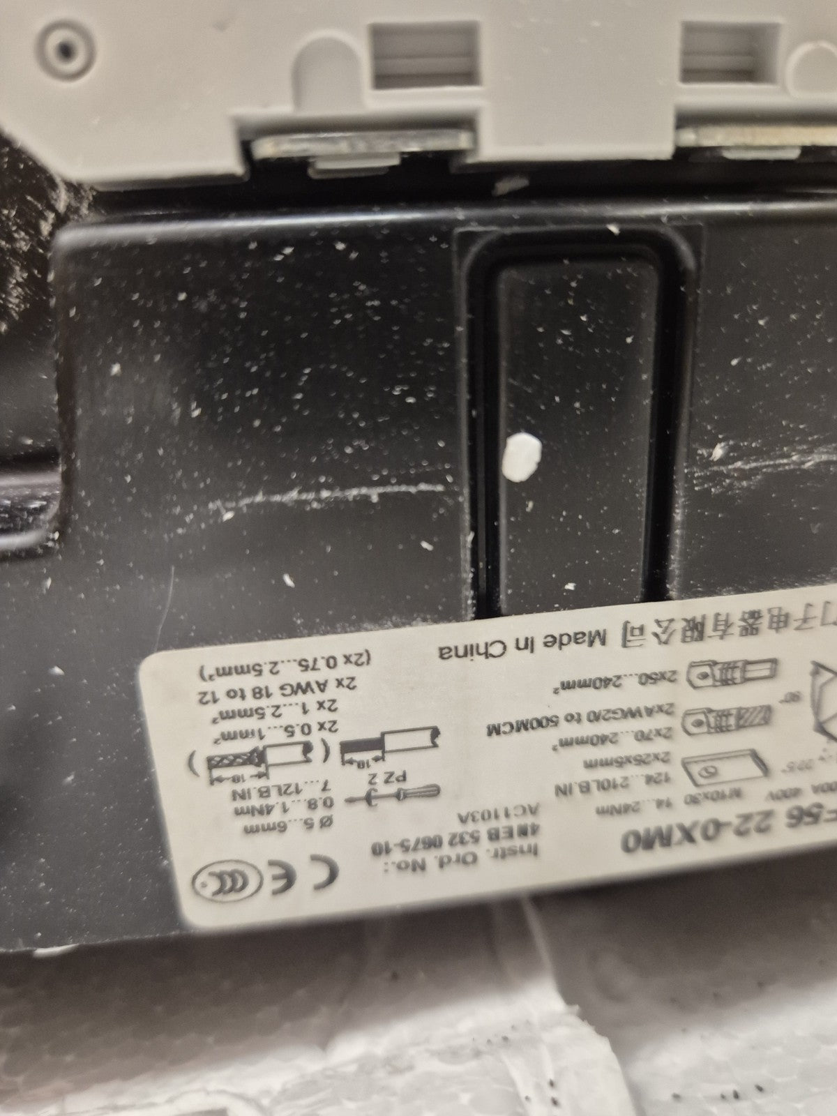 Siemens Contactor 3TF56 22-0XM0