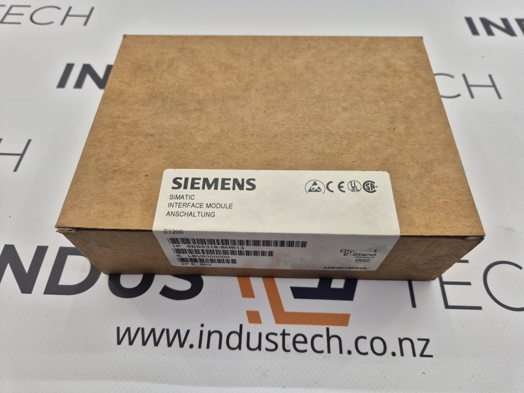 SIEMENS 6ES5318-8MB13 INTERFACE MODULE