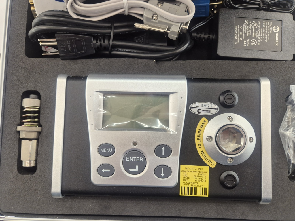 Mountz EZ Torq II 10i Torque Analyzer