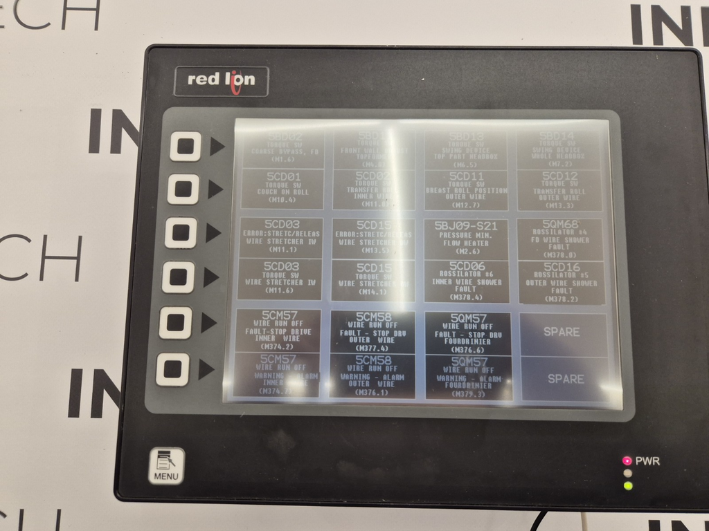 Red Lion G308A210 HMI | 8.4" TFT