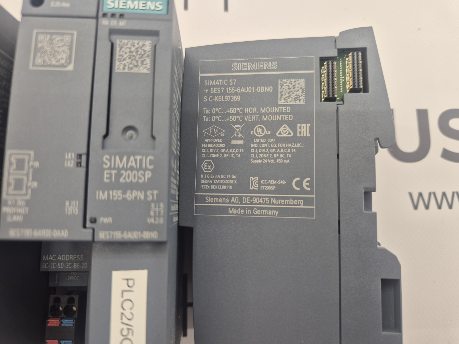 Siemens 6ES7 155-6AU01-0BN0 Interface Module
