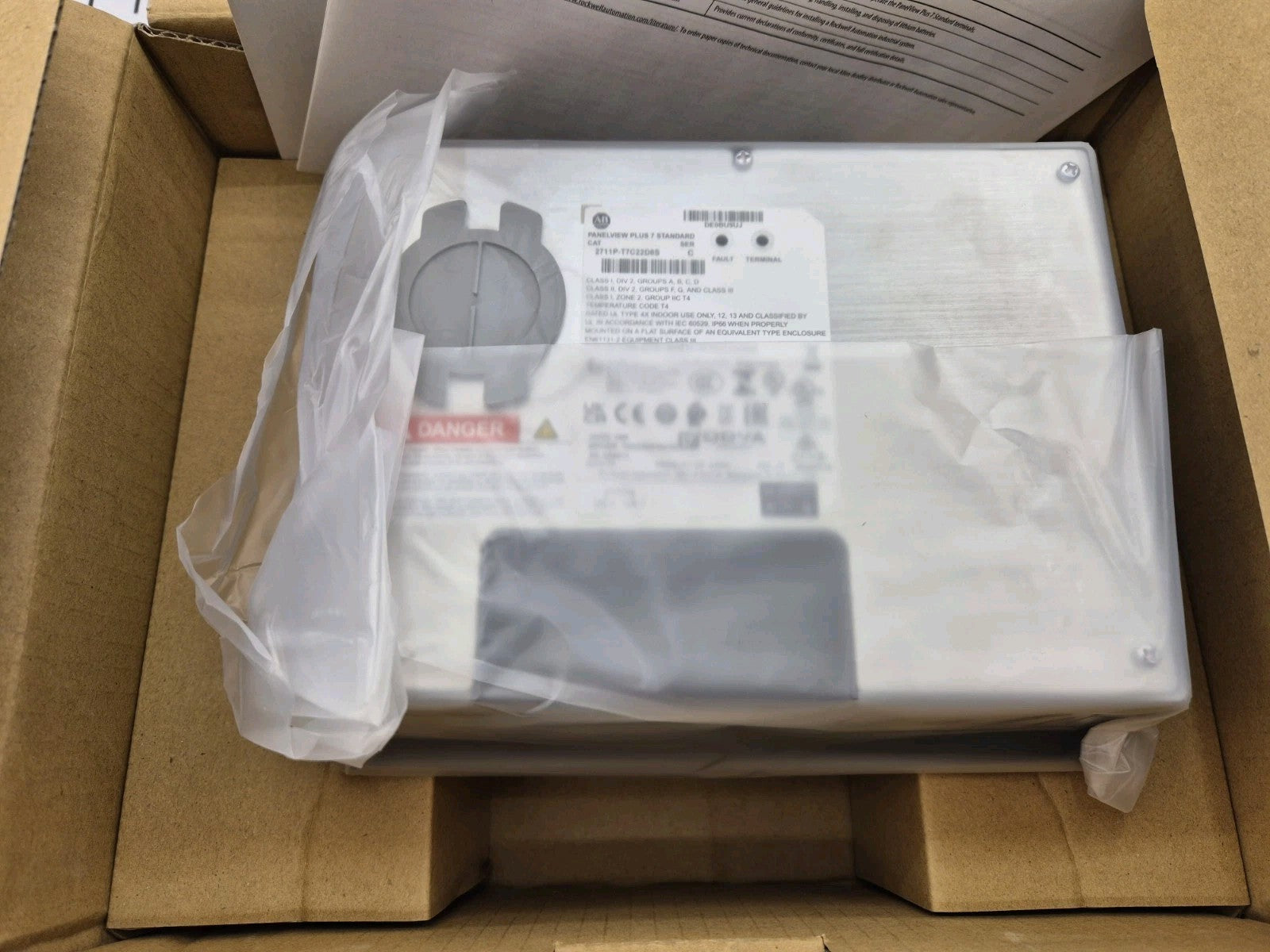 Allen-Bradley 2711P-T7C22D8S PanelView Plus 7 Ver C