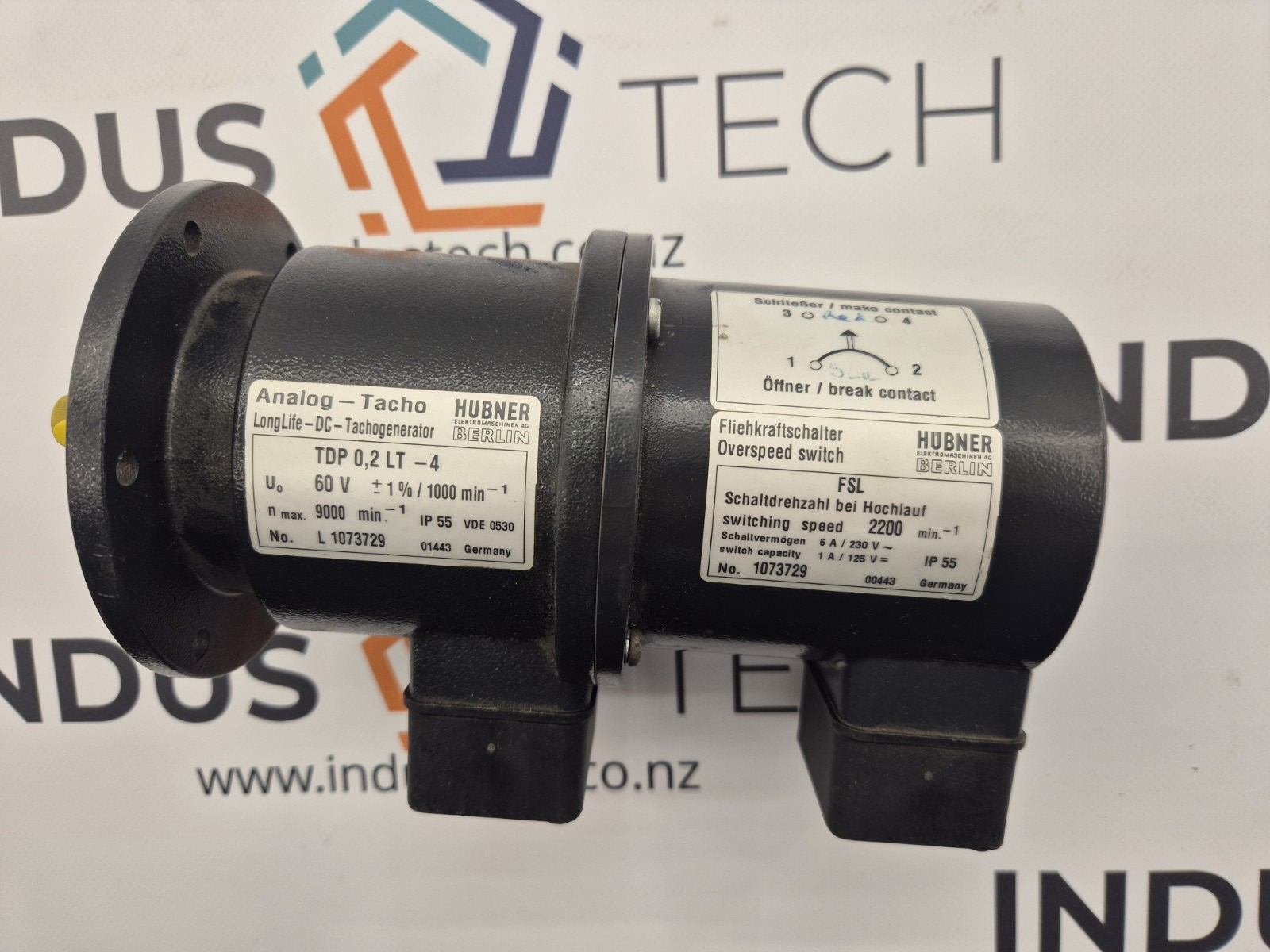 Hubner TDP0.2T-4, TDP02T1 with FSL HUBNER L 1073729
