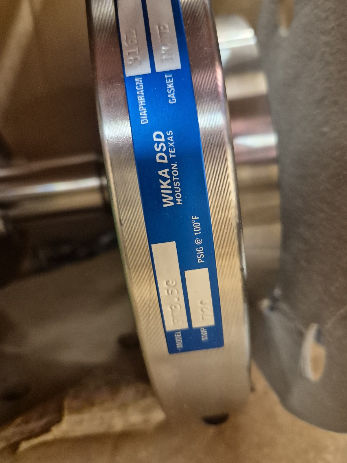 Schneider Foxboro IDP05S-TF1C05EP-L1B1 Diff Pressure Transmitter Wika FW3.5g