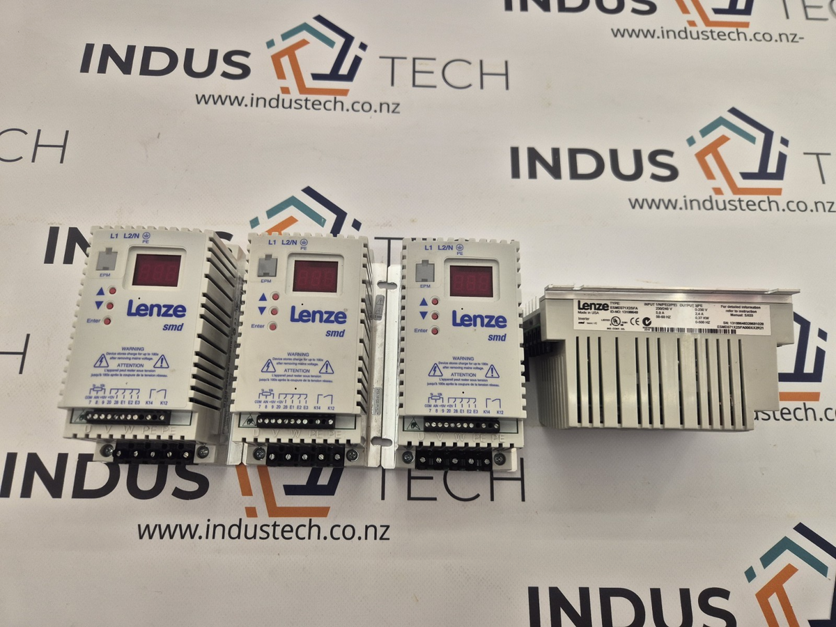 LENZE ESMD371X2SFA FREQUENCY CONVERTER 0.37kW