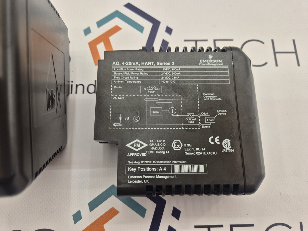 Emerson KJ3221X1-BA1 ANALOG HART OUTPUT