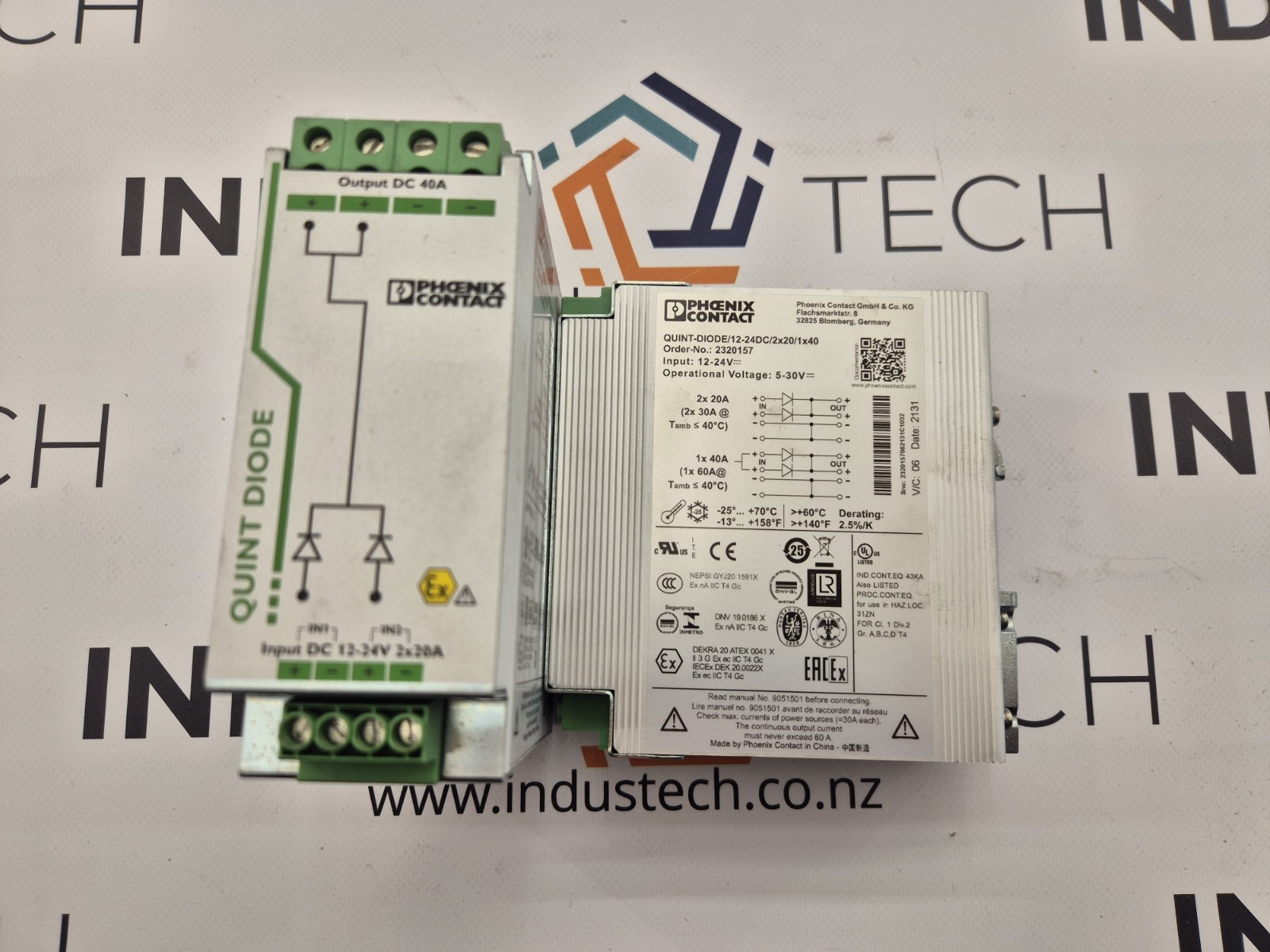 PHOENIX CONTACT QUINT DIODE 2320157