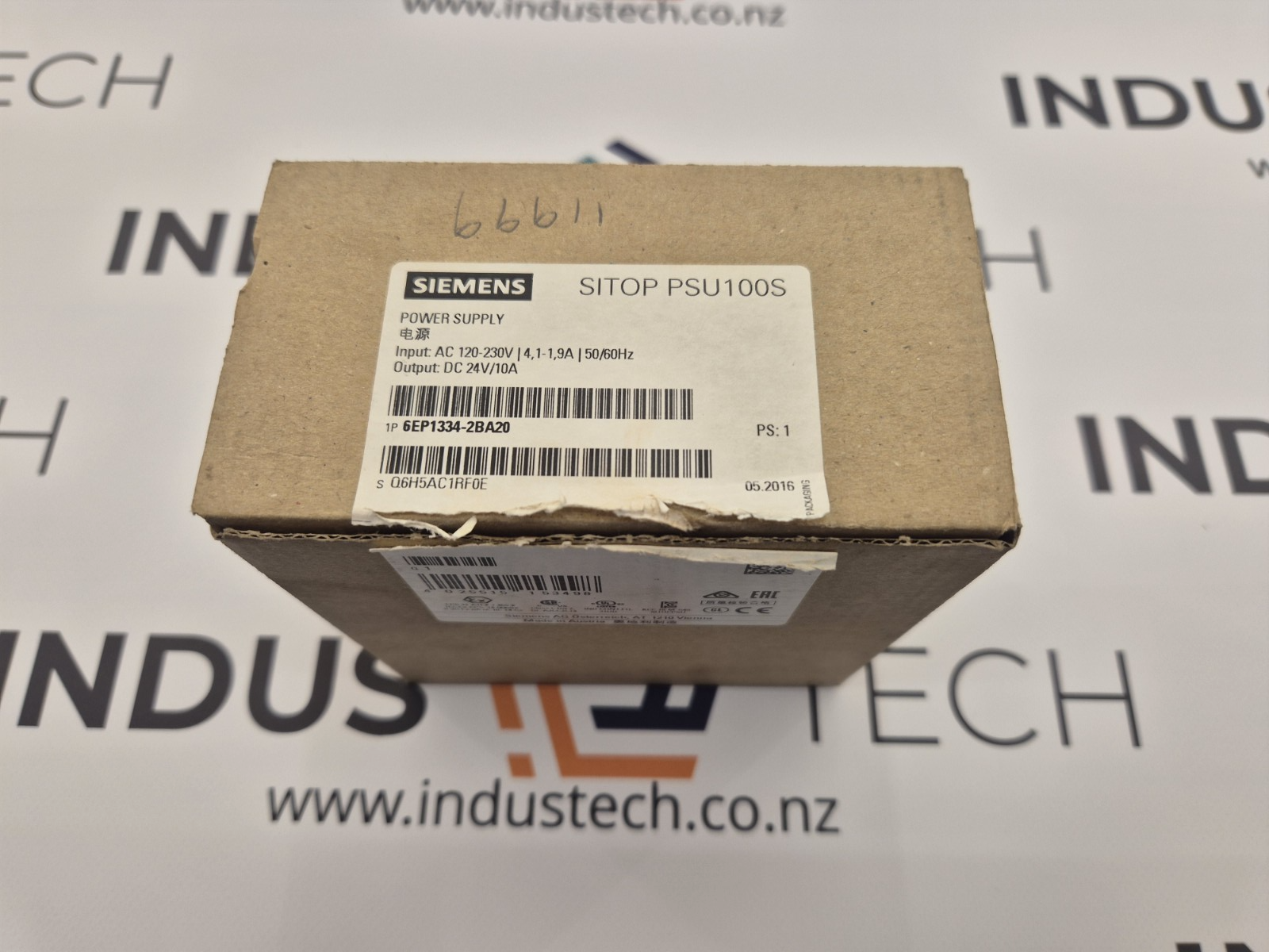 Siemens 6EP1334-2BA20 Power Supply