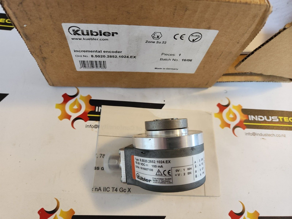 NEW Kubler incremental encoder  8.5020.2852.1024.EX