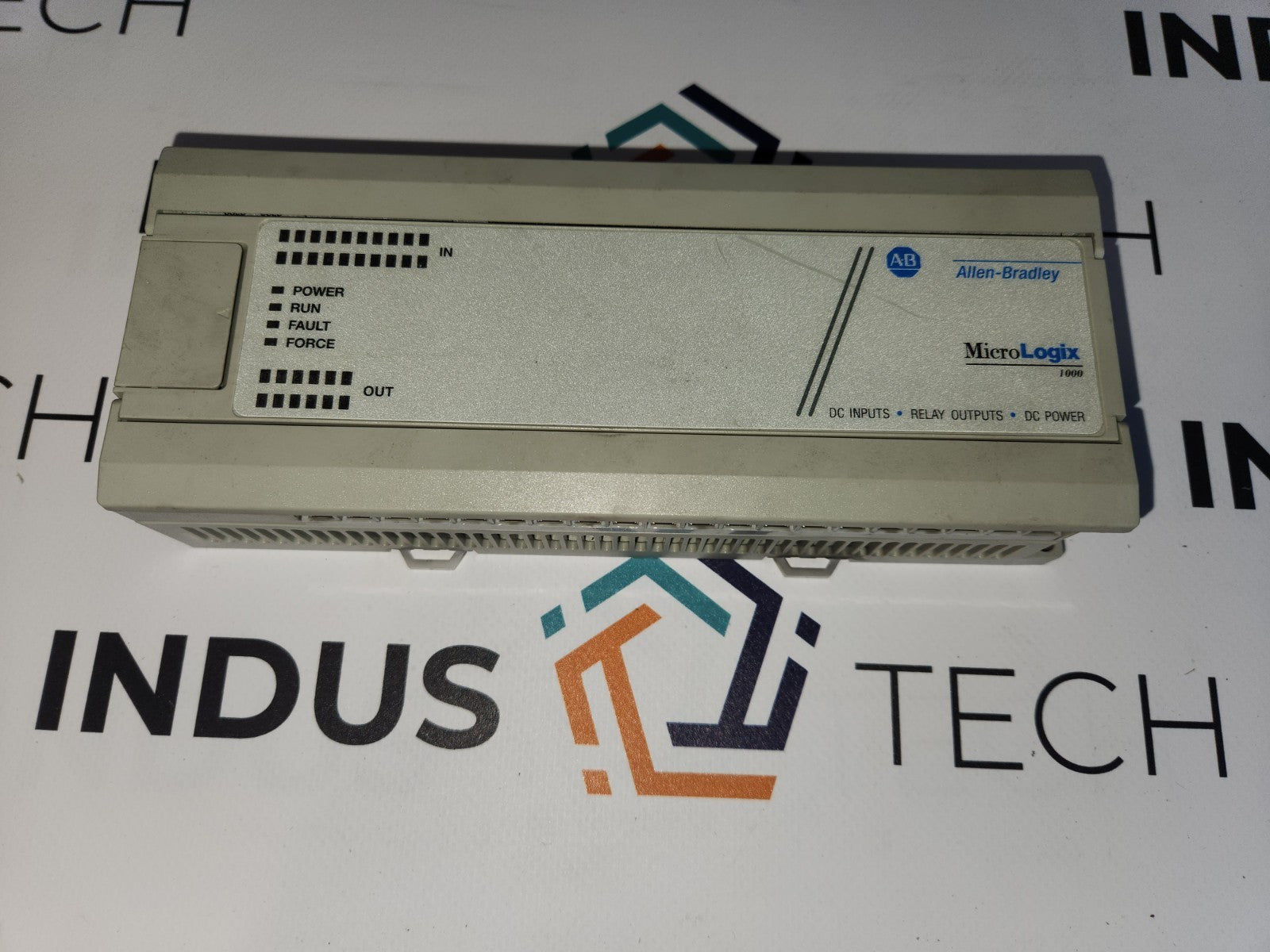 Allen Bradley MicroLogix  1000  1761-L32BWB Module.  Series E.  FRN: 1.0