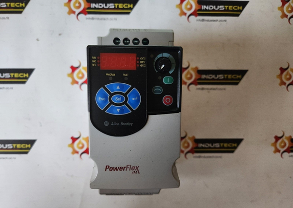 ALLEN BRADLEY 22F-D2P5N113 SERIES A AC DRIVE, 0.75 KW (1 HP), 480V AC INPUT, 3PH