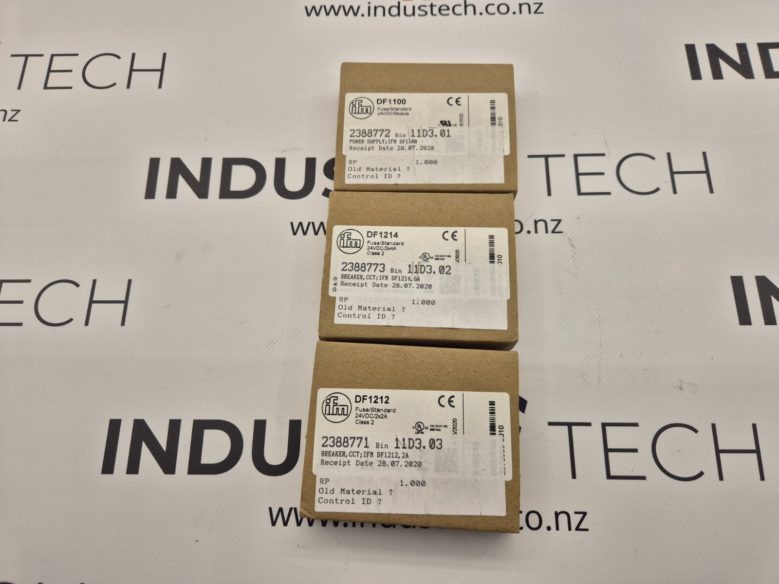 IFM DF1212, DF1214, DF1100