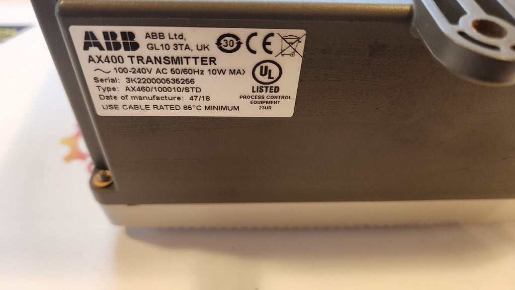 ABB AX460/100010/STD