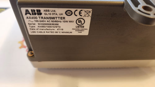 ABB AX460/100010/STD