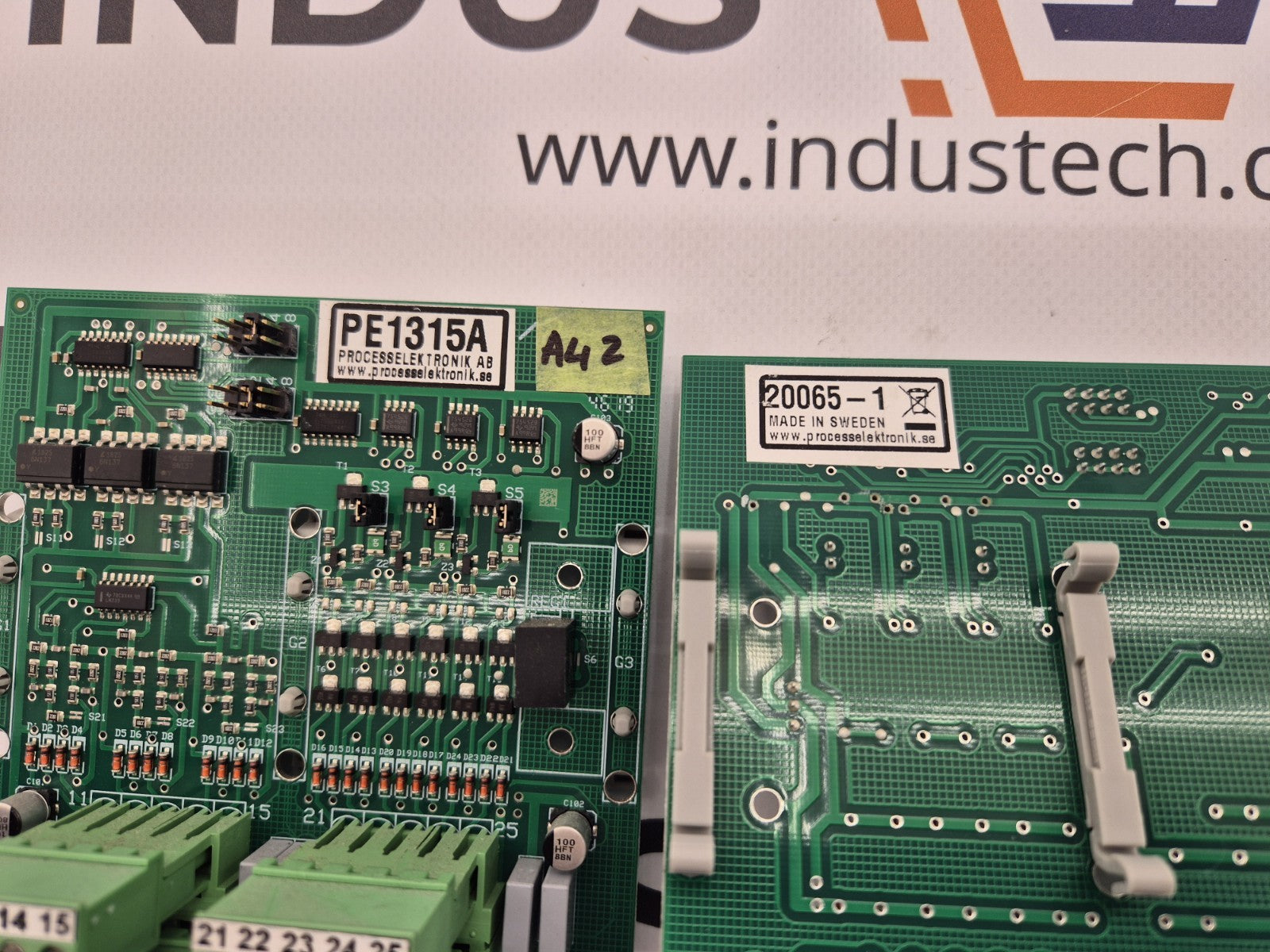 ABB PE1315A Module Pulse amplifier