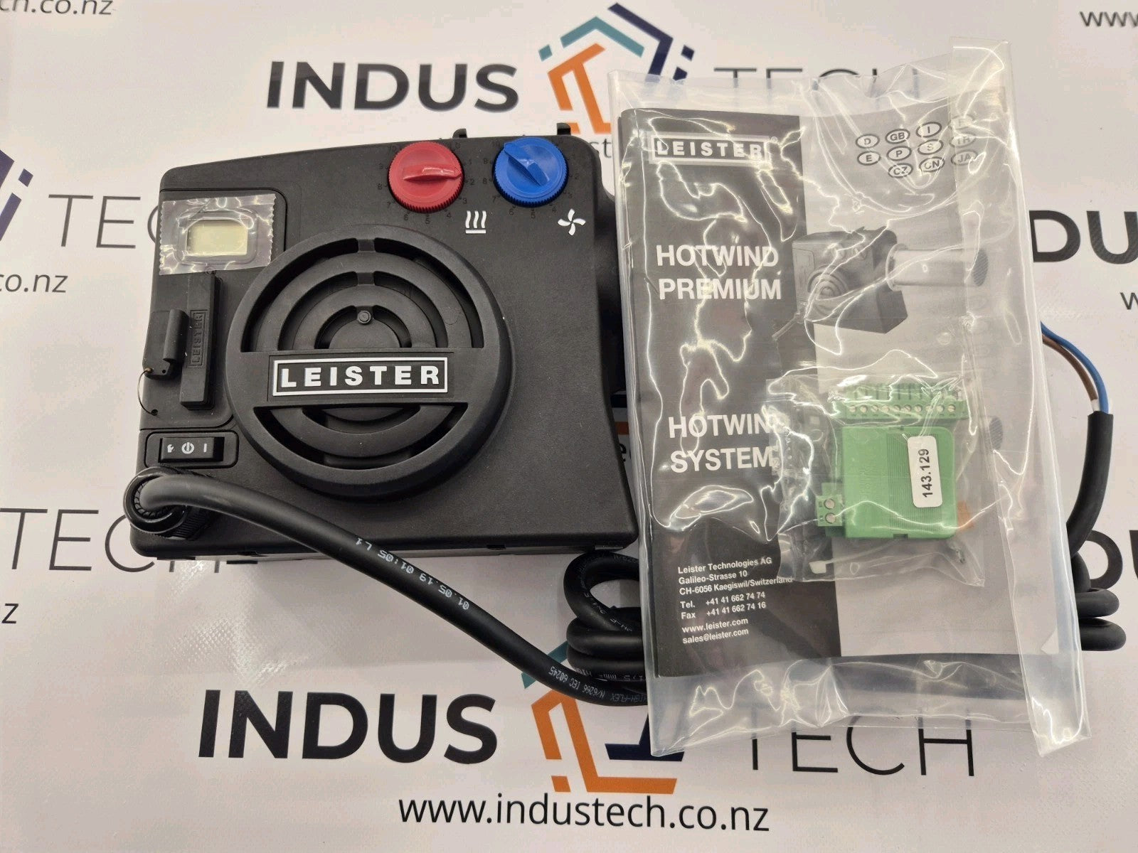 Leister Hotwind Premium Hot Air Blower - 400V 5400W 142.641 / 142.644