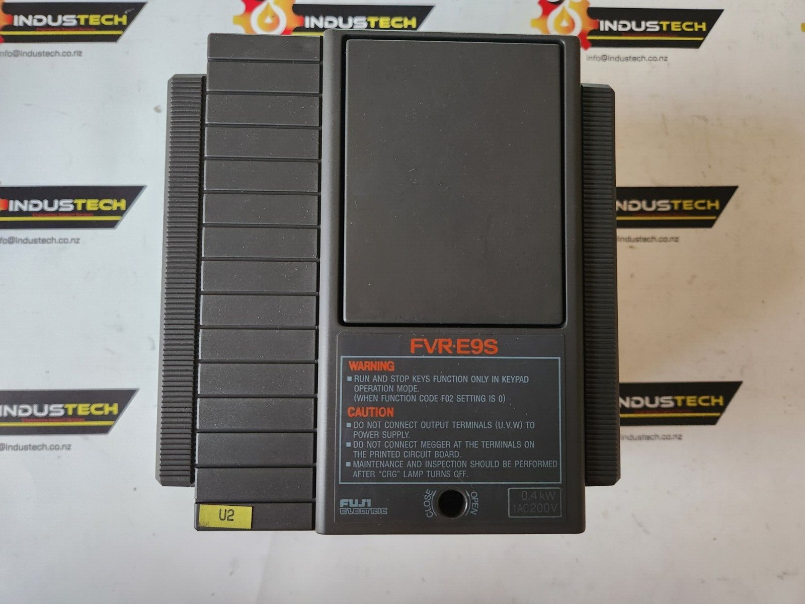Fuji Frequency Converter Type: FVR0. 4E9S-7EN 1.2kVA