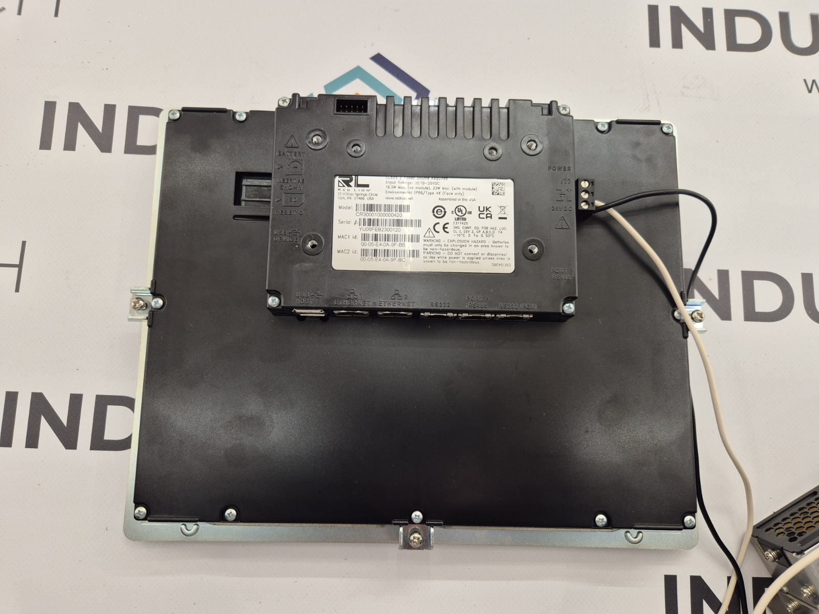 Red Lion Controls HMI Display CR30001000000420