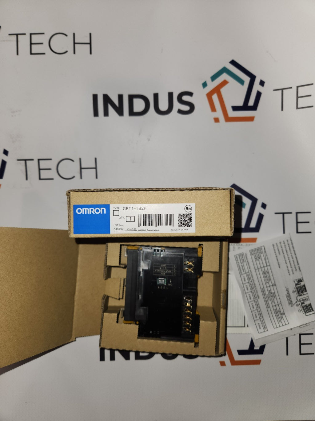 New Omron GRT1-TS2P In Box DHL Express shipping next day dispatch