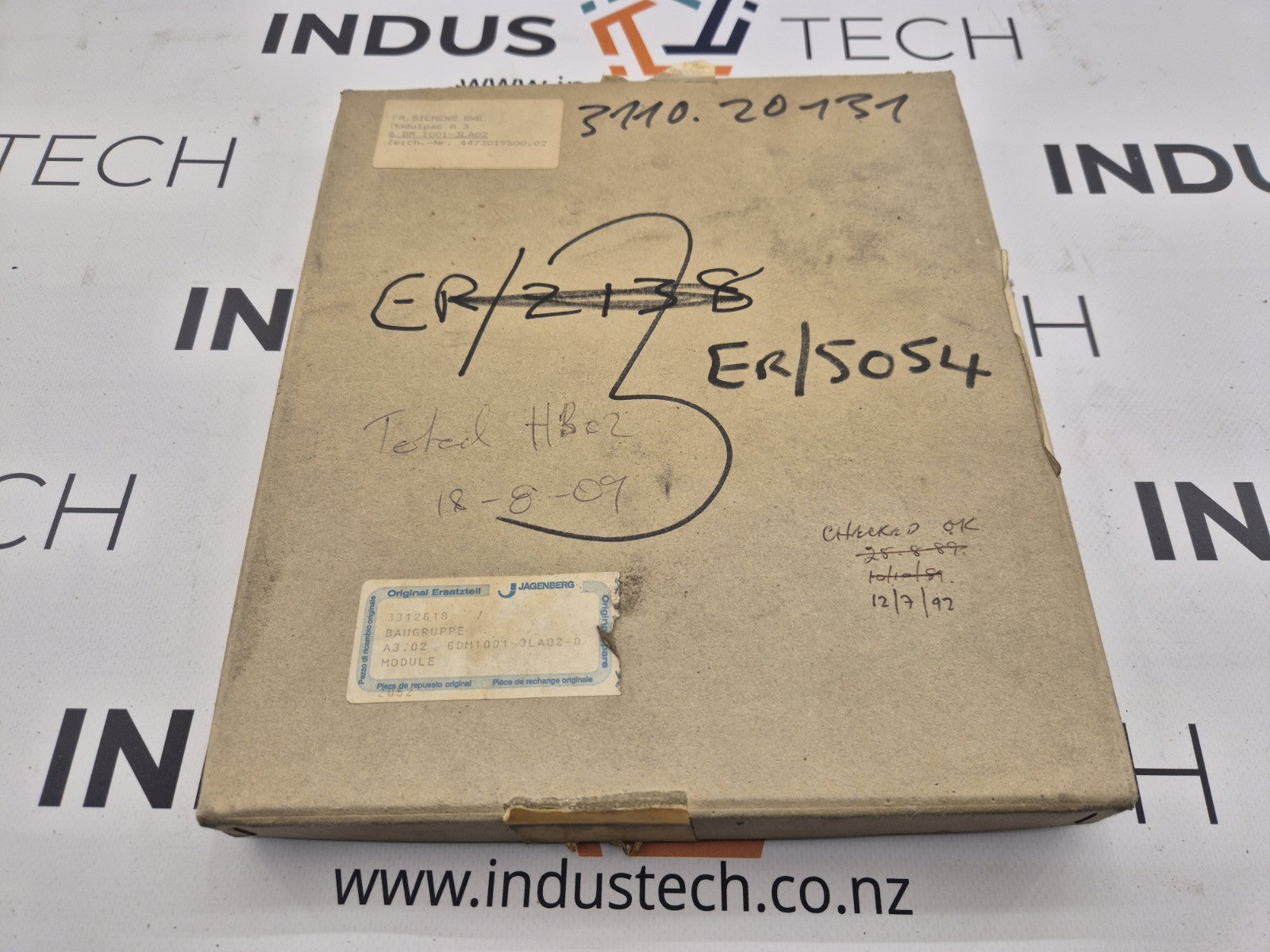 Siemens 6DM1001-3LA02-0 CONTROL SYSTEM MODULPAC C MODULE A3.02